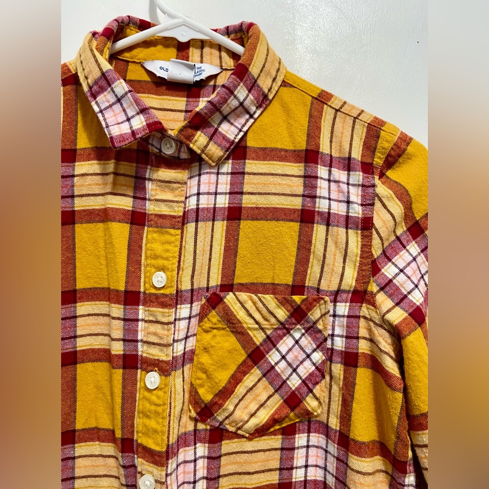 šFall colored flannelš - Picture 8 of 8